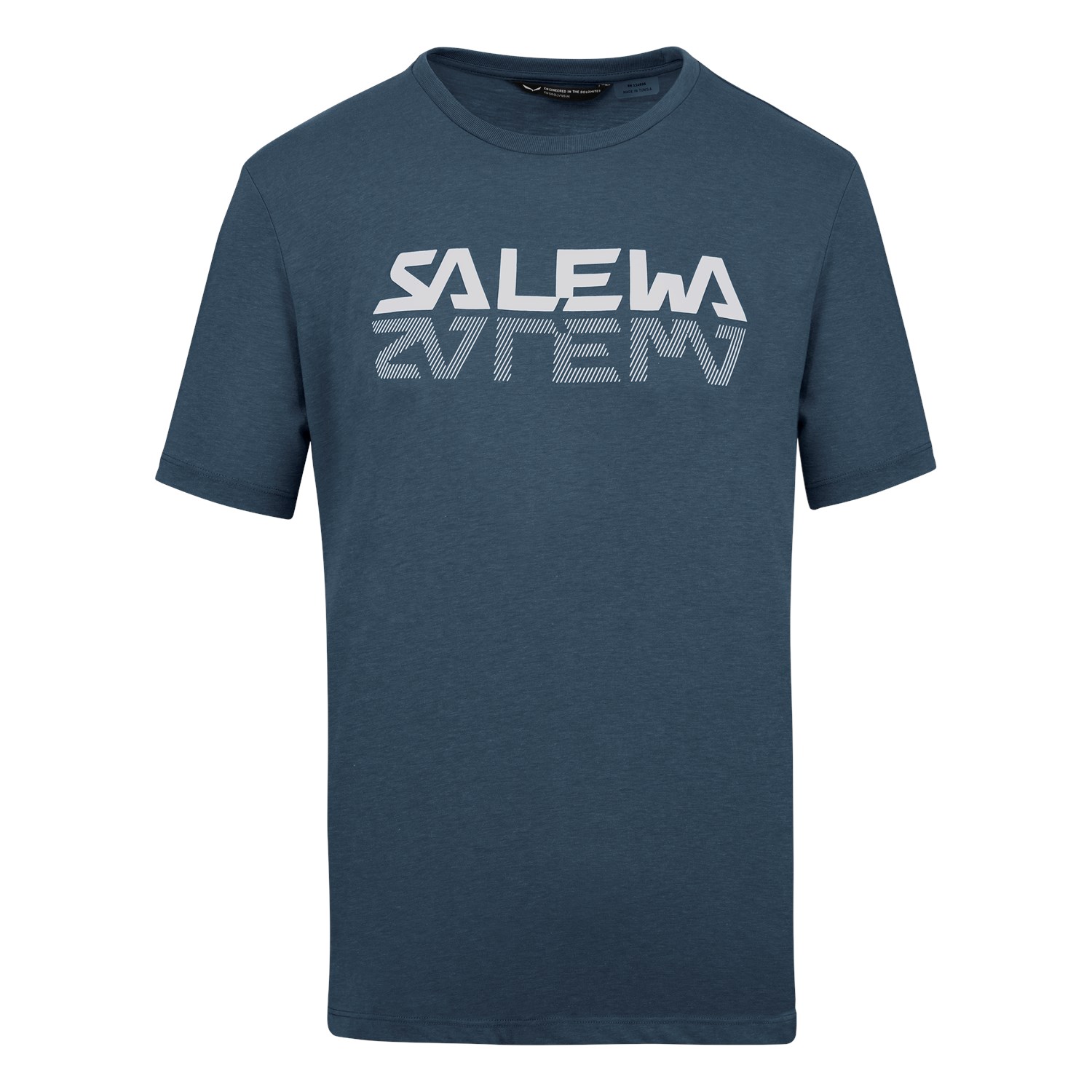 Salewa Reflection Dri-Release® T-Shirts ανδρικα μπλε Greece MS8307961